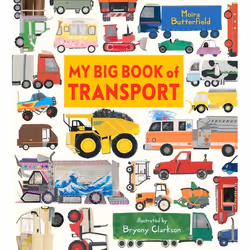 ISBN My Big Book of Transport, Couverture rigide, 64 pages