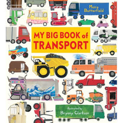 ISBN My Big Book of Transport livre Couverture rigide