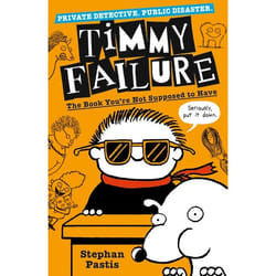 ISBN Timmy Failure: The Book You're Not Supposed to Have livre