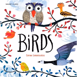 ISBN Birds, Couverture rigide, 40 pages