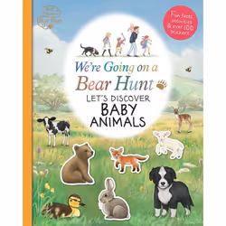ISBN We're Going on a Bear Hunt: Let's Discover Baby Animals, Livre broché, 32 pages
