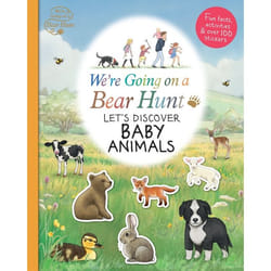 ISBN We're Going on a Bear Hunt: Let's Discover Baby Animals livre