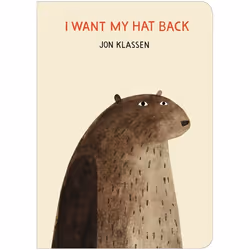 ISBN I Want My Hat Back, 32 pages