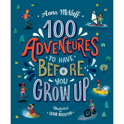 ISBN 100 Adventures to Have Before You Grow Up, Livre broché, 144 pages
