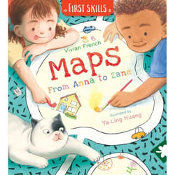 ISBN Maps: From Anna to Zane: First Skills livre Couverture rigide