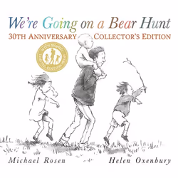 ISBN We're Going on a Bear Hunt: Collector's Edition, Couverture rigide, 40 pages