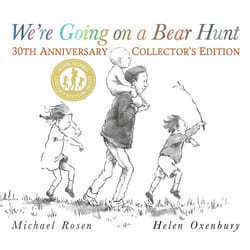 ISBN We're Going on a Bear Hunt: Collector's Edition livre Couverture rigide