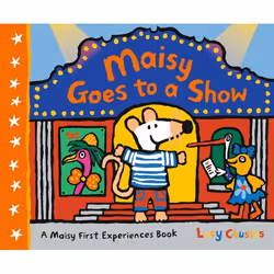 ISBN Maisy Goes to a Show, Livre broché, 32 pages