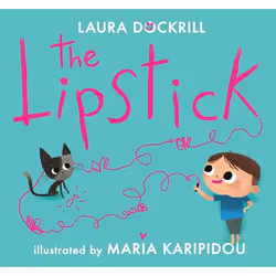 ISBN The Lipstick, Couverture rigide, 40 pages