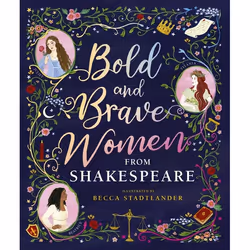 ISBN Bold and Brave Women from Shakespeare, Couverture rigide, 32 pages