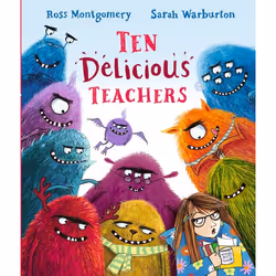 ISBN Ten Delicious Teachers, Couverture rigide, 32 pages