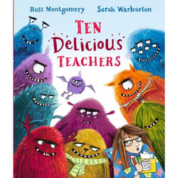 ISBN Ten Delicious Teachers livre Couverture rigide