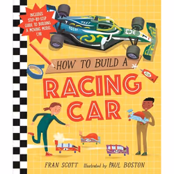 ISBN How to Build a Racing Car, Couverture rigide, 64 pages