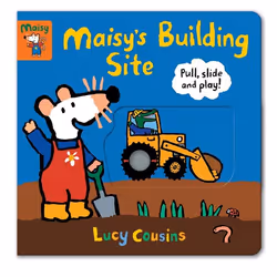 ISBN Maisy's Building Site: Pull, Slide and Play!, 10 pages
