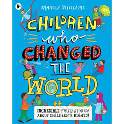 ISBN Children Who Changed the World: Incredible True Stories About Children's Rights! livre