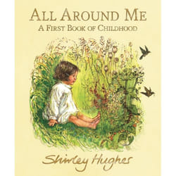 ISBN All Around Me; A First Book of Childhood livre Couverture rigide
