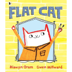 ISBN Flat Cat livre