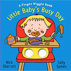 ISBN Little Baby's Busy Day: A Finger Wiggle Book, 18 pages