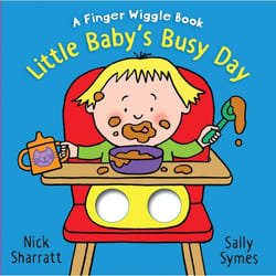 ISBN Little Baby's Busy Day: A Finger Wiggle Book livre