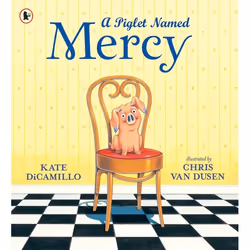 ISBN A Piglet Named Mercy, Livre broché, 32 pages