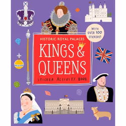 ISBN Kings and Queens Sticker Activity Book, Livre broché, 24 pages