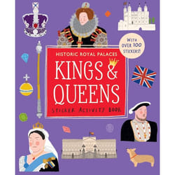 ISBN Kings and Queens Sticker Activity Book livre