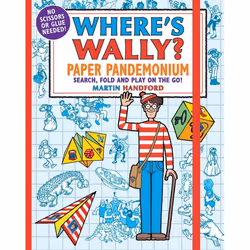 ISBN Where's Wally? Paper Pandemonium, 96 pages