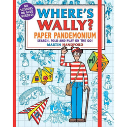 ISBN Where's Wally? Paper Pandemonium livre