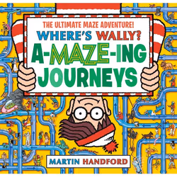ISBN Where's Wally? Amazing Journeys, Couverture rigide, 32 pages