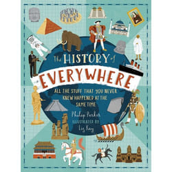 ISBN The History of Everywhere: All the Stuff That You Never Knew Happened at the Same Time livre Couverture rigide