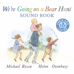 ISBN We're Going on a Bear Hunt: Sound Board Book, 18 pages