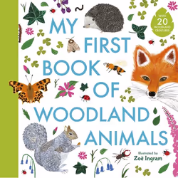 ISBN My First Book of Woodland Animals, Couverture rigide, 48 pages