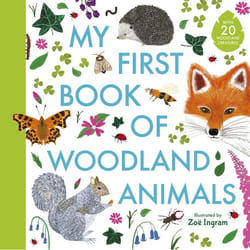 ISBN My First Book of Woodland Animals livre Couverture rigide
