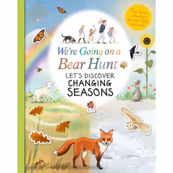 ISBN We're Going on a Bear Hunt: Let's Discover Changing Seasons, Livre broché, 32 pages