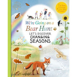 ISBN We're Going on a Bear Hunt: Let's Discover Changing Seasons livre