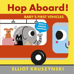 ISBN Hop Aboard! Baby's First Vehicles livre
