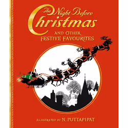 ISBN The Night Before Christmas and Other Festive Favourites, Couverture rigide, 80 pages