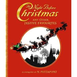 ISBN The Night Before Christmas and Other Festive Favourites livre Couverture rigide