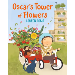 ISBN Oscar's Tower of Flowers, Couverture rigide, 40 pages