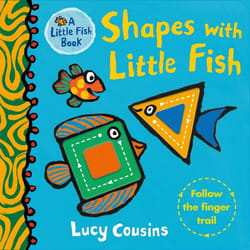 ISBN Shapes with Little Fish livre