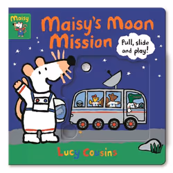 ISBN Maisy's Moon Mission: Pull, Slide and Play!, 8 pages