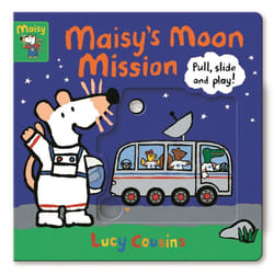 ISBN Maisy's Moon Mission: Pull, Slide and Play! livre