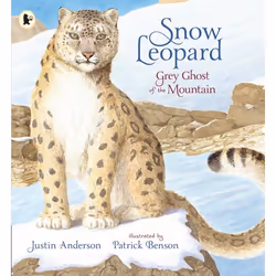 ISBN Snow Leopard: Grey Ghost of the Mountain, Livre broché, 32 pages
