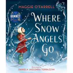 ISBN Where Snow Angels Go, Couverture rigide, 72 pages