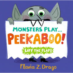 ISBN Monsters Play... Peekaboo! livre