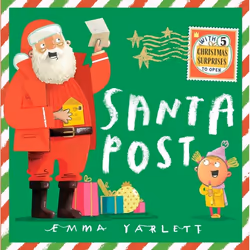 ISBN Santa Post, Couverture rigide, 32 pages