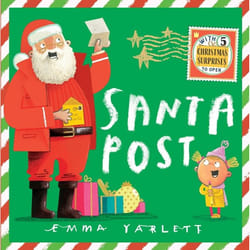ISBN Santa Post livre Couverture rigide