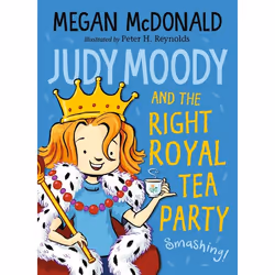 ISBN Judy Moody and the Right Royal Tea Party, Livre broché, 160 pages