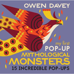 ISBN My First Pop-Up Mythological Monsters livre Couverture rigide