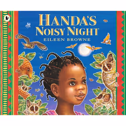 ISBN Handa's Noisy Night, Livre broché, 32 pages